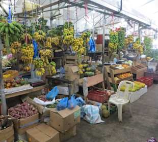 Unterwegs im einheimischen Markt 