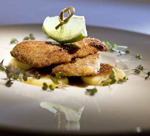 Gut Essen im Restaurant im Sonnenhof in Grän 