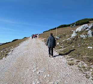 Schöne Wege für ältere Personen