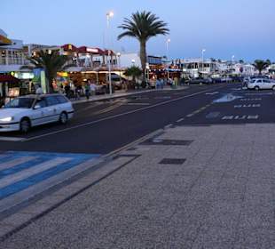 Abend in Puerto del Carmen