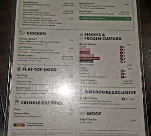 Restaurant im Garten