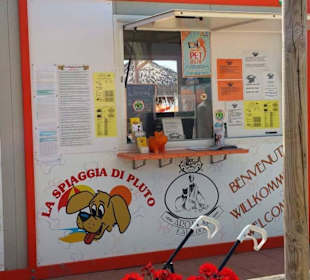 Zahlstelle - Eingangsbereich