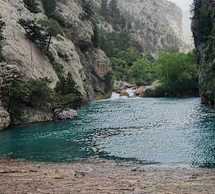 Oymapinar Baraji/ Stausee Green Lake & Green Canyon