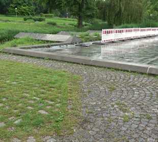 Die Courtine mit der Caponniere 6