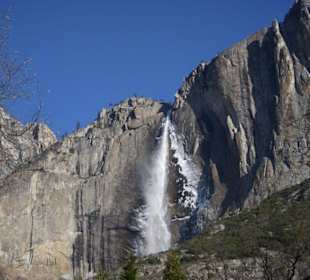 Ausblick im Yosemite