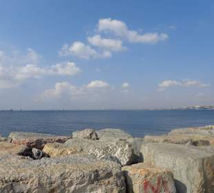 Blick aufs Meer