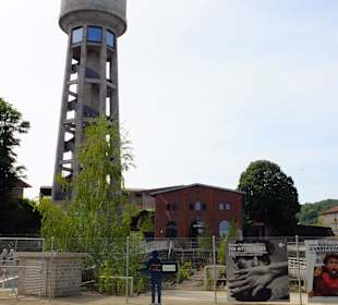 Wasserturm und Pomhouse
