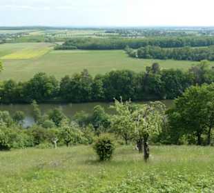 Auf den Rundwanderweg Höllental und Mainblick