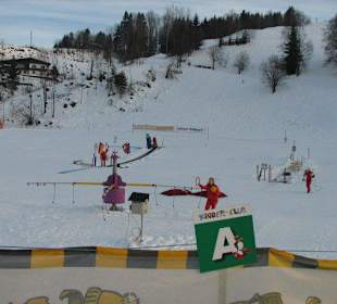 Boboland der Schischule St. Johann