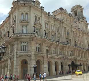 In der Altstadt von Havanna