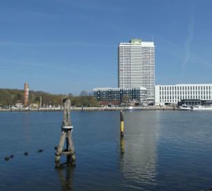 Bei einem Spaziergang entlang der Trave