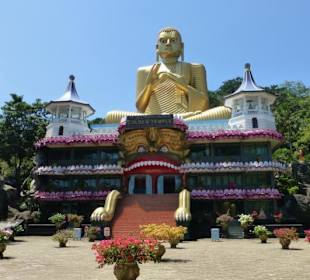 Dambulla Tempel