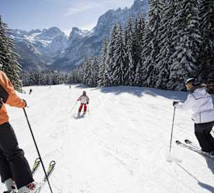 Skipiste am Dachstein!
