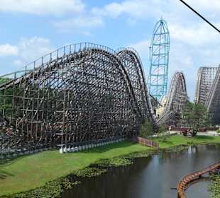 El Toro und Kingda Ka