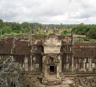 Angkor chramy