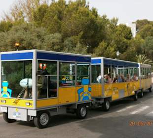 Elektrische Mini Bahn Cala dor