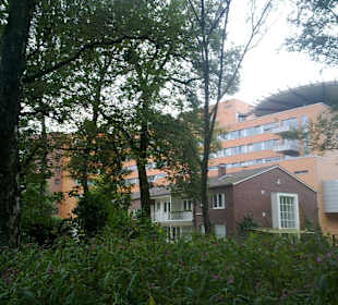 Start und Ende Parkplatz an der BG Unfallklinik