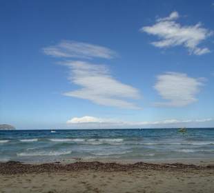 Strand von Can Picafort