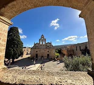 Kloster Moni Arkadi