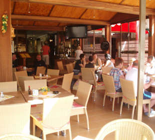 Innenansicht vom Restaurant