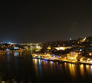 Porto at night