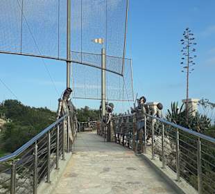 Brücke im Park