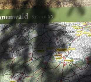 Wanderparkplatz Tannenwald