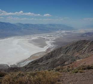 Dante´s View am Anfang des Death Valley