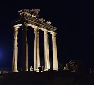 Altstadt Side - Apollon Tempel