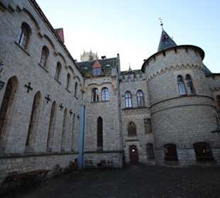 Innenhof Schloss Marienburg