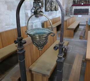 Erfurter Dom Innenansicht