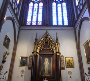 In der Kathedrale von Warschau-Praga