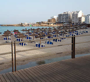 Strandpromenade S'Illiot / S'Illot
