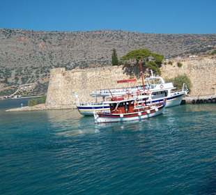 Auf der Insel Spinalonga