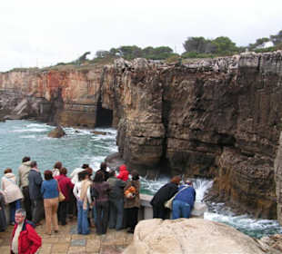 Steilküste mit Höllenschlund