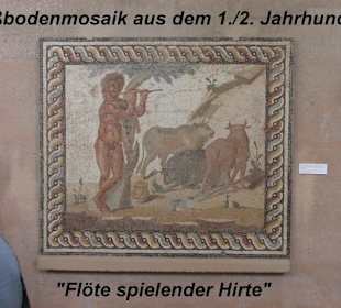 Museumseindrücke in Alt-Korinth