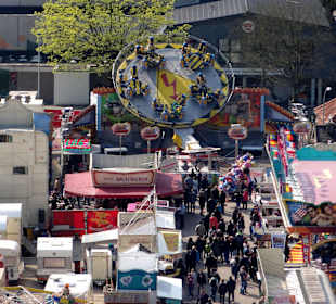 Spaziergang über den Kramermarkt in Delmenhorst