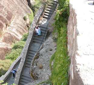 Kloster Megálo Metéoro