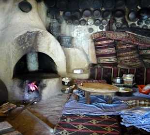 Teestube im Folklorepark