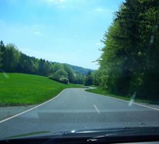 Burgenstraße der Fränkischen Schweiz