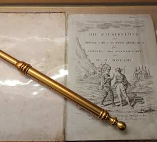 Die Zauberflöte - eines der Werke von W. A. Mozart