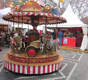 Weihnachtsmarkt Kapuzinerplanken