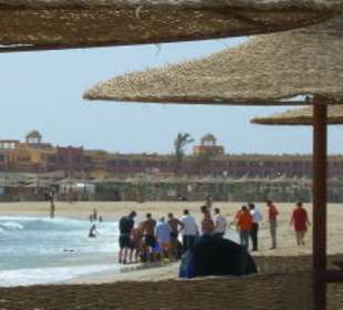 Dieser Schwimmer schwebte in Gefahr