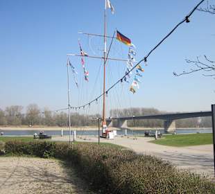 Am Rhein in Speyer