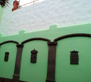 Sehenswürdigkeiten in Arucas, bitte zuordnen Danke