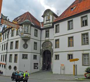Benediktiner Abtei mit Durchgang