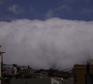 Der Wolkenwasserfall