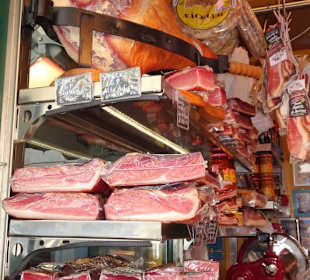 Rundgang über den Obstmarkt Bozen