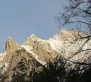 Wandern Mittenwald