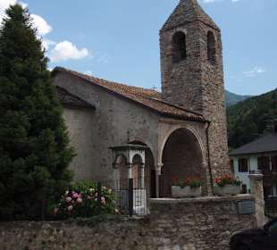 Das Kirchlein S. Ermete/Caldonazzosee